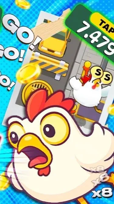 Chiсken Road Screenshot